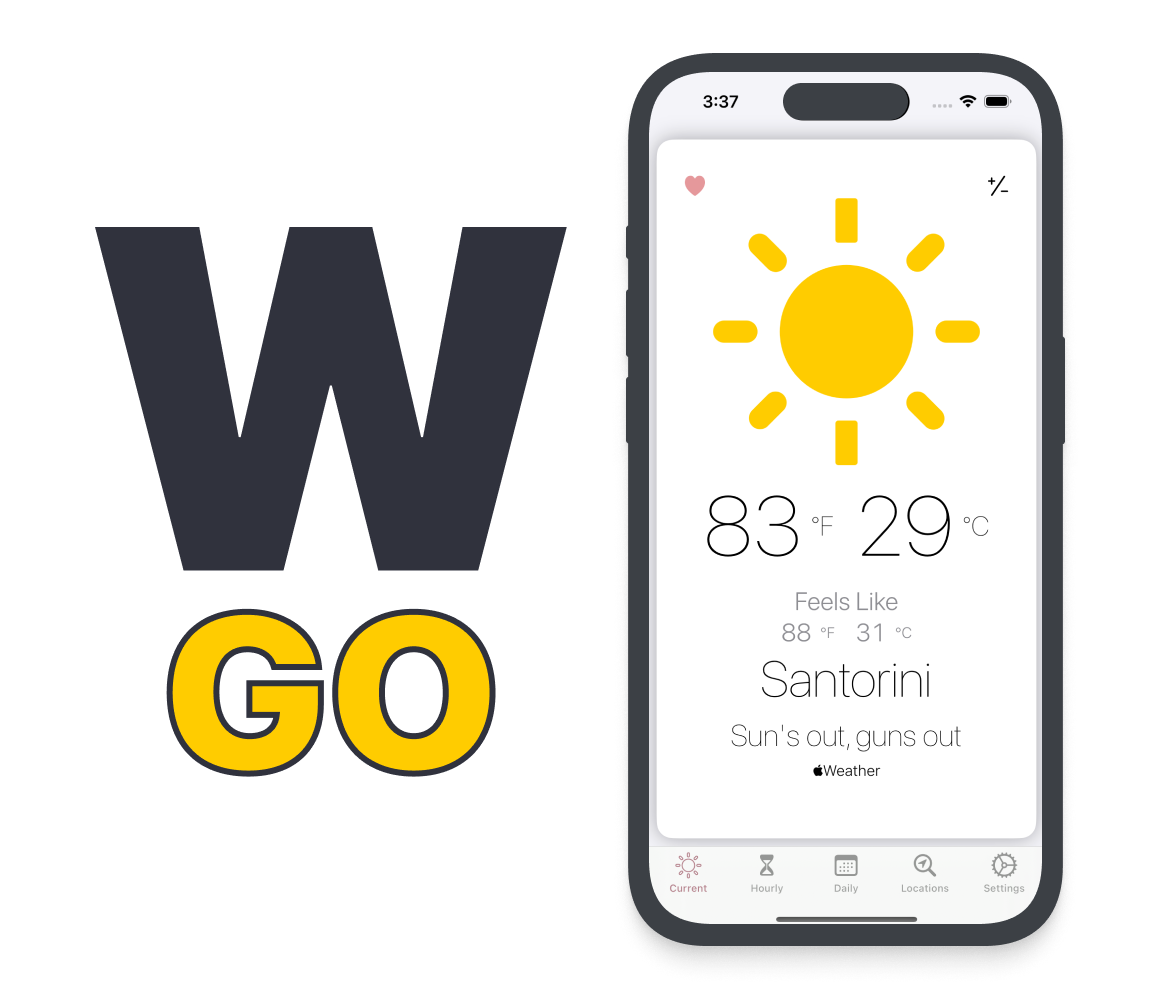WeatherGO - Make Abroad Easy